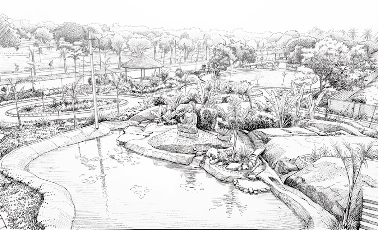 Landscape Design & Build Studio in Bangalore